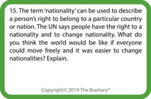 The Human Rights Game For Education | Human Rights Game